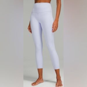 Beautiful blue lululemon leggings! Size 8
